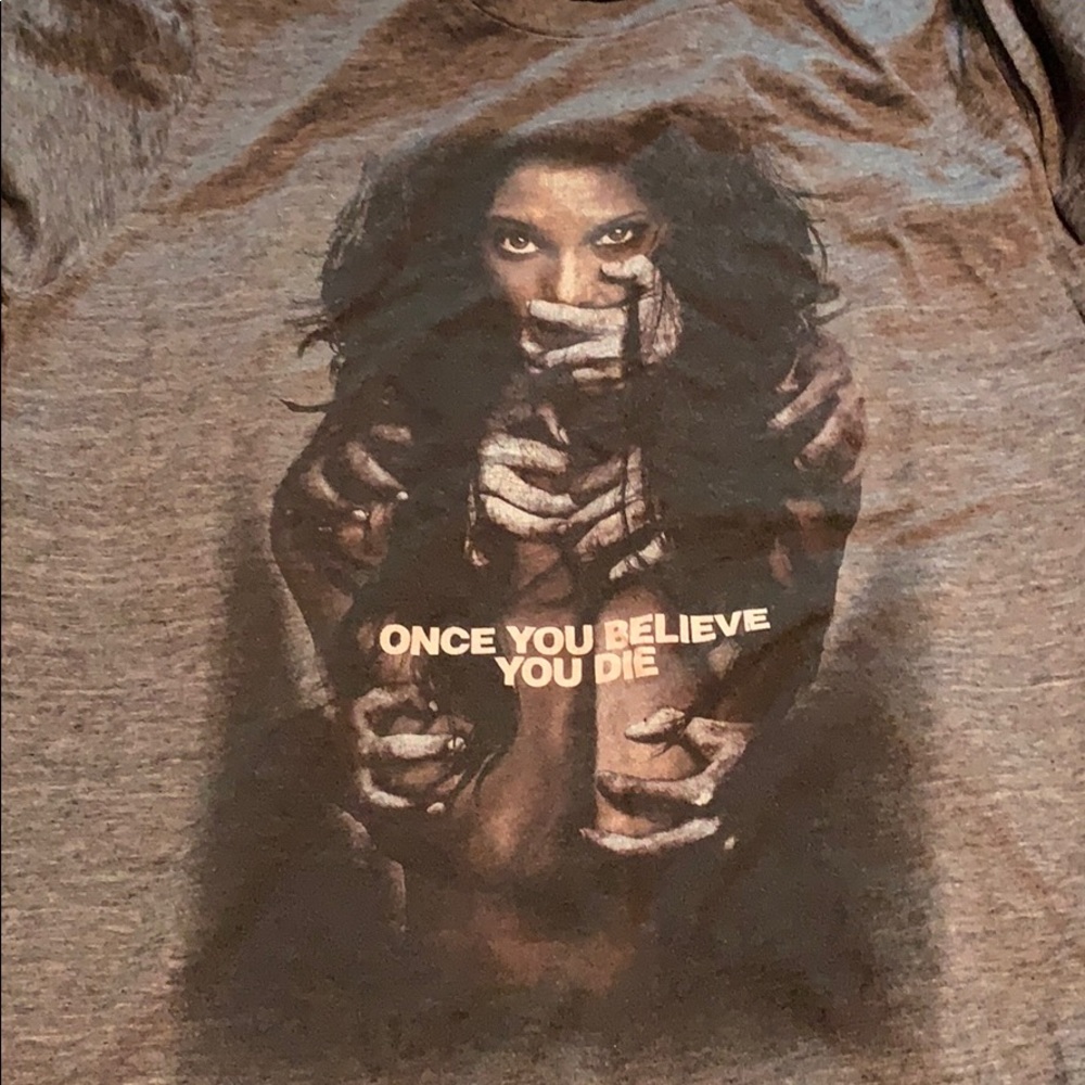 Movie T-shirt. The Apparation